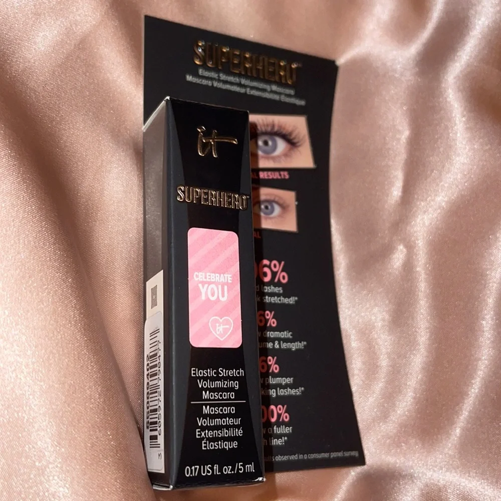 2/$25 It Cosmetics Superhero Mascara